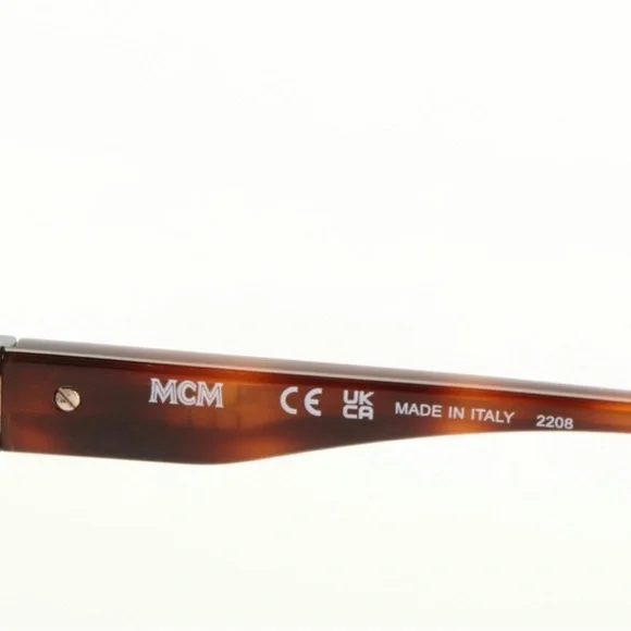 MCM Cat Eye Tortoise Shell Sunglasses - Picture 5 of 7
